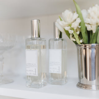 No.1 White Room Sprays on a shelf