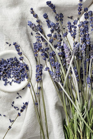 No. 9 Lavender 200ml Refill Diffuser with Grey Fibre Reeds